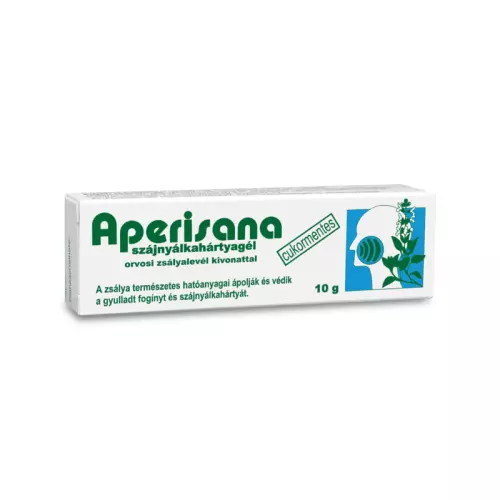 Aperisana szájnyálkahártyán alkalmazott gél 10g