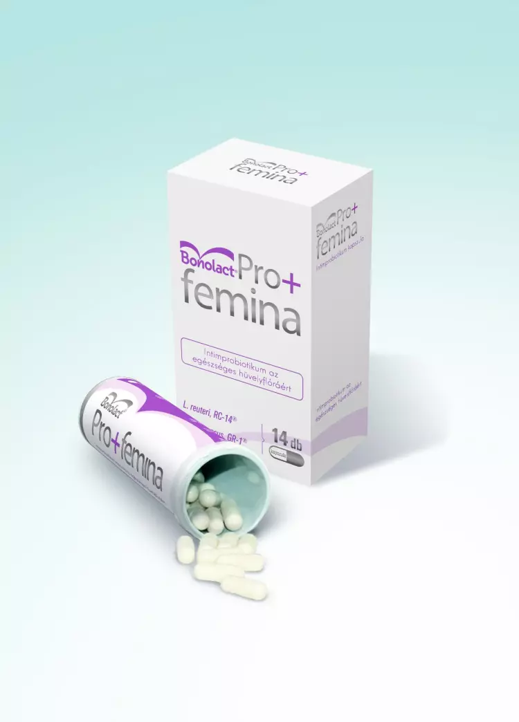 Bonolact Pro+Femina probiotikum étrendkieg. kapsz. 14x Bonolact Pro+Femina probiotikum étrendkieg. kapsz. 14x