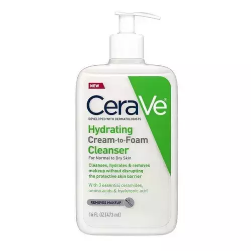 CeraVe Hidratáló habzó krémtisztító 473ml CeraVe Hidratáló habzó krémtisztító 473ml