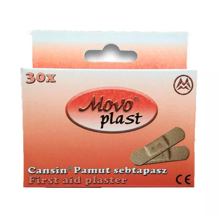 Movo Plast sebtapasz pamut 30x Movo Plast sebtapasz pamut 30x