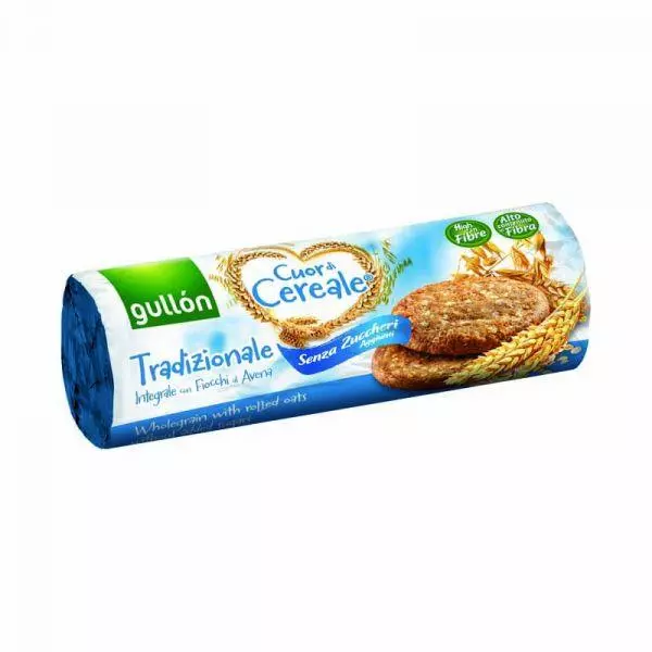 Gullón Cereale keksz tradizionale rostdús CM. 280g Gullón Cereale keksz tradizionale rostdús CM. 280g