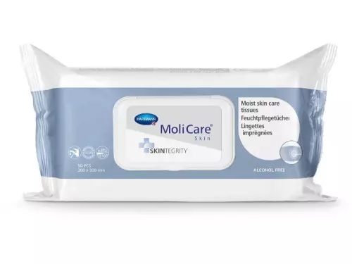 MoliCare Skin nedves törlőkendő 50x
