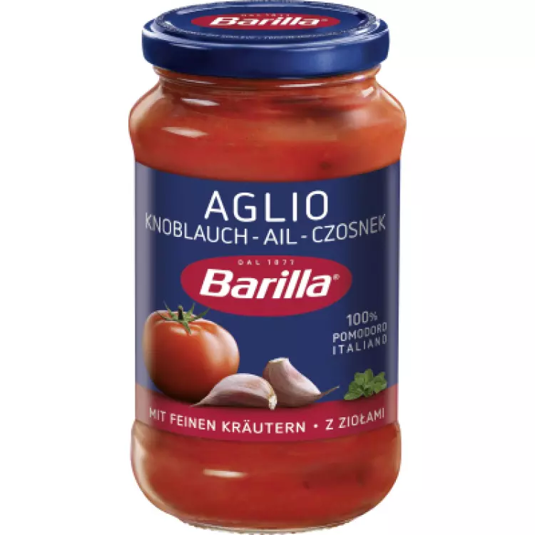 Barilla Aglio szósz GM. 400g Barilla Aglio szósz GM. 400g