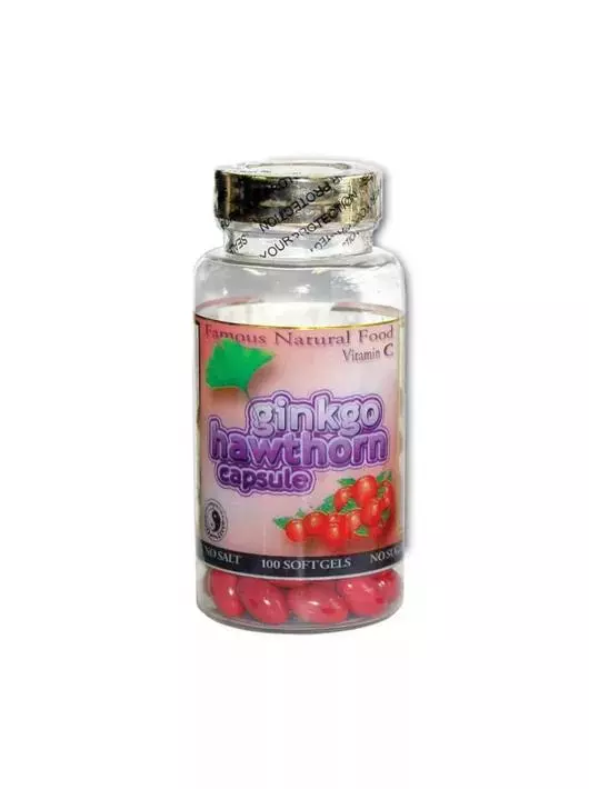 Dr.Chen Ginkgo+ galagonya+ C-vitamin kapszula 100x Dr.Chen Ginkgo+ galagonya+ C-vitamin kapszula 100x