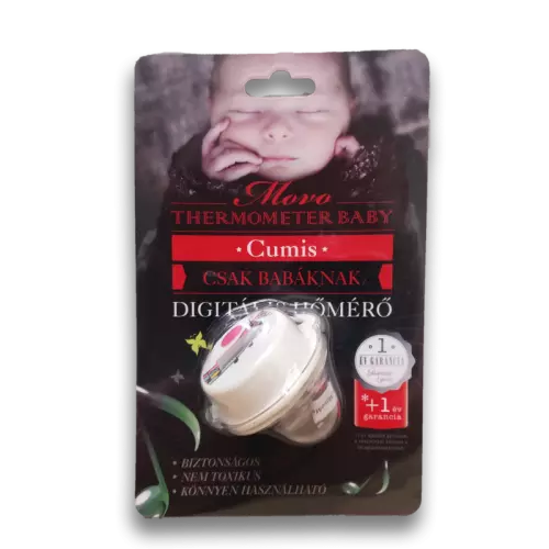 Lázmérő cumi digitális MOVO-MED 1x