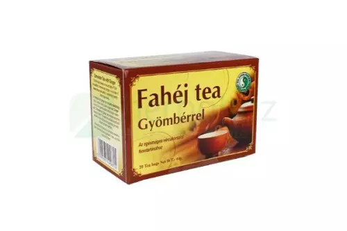 Dr.Chen Fahéj gyömbérrel tea filteres 20x2,2g