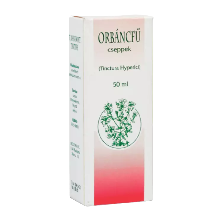 Bioextra Orbáncfű cseppek 50ml Bioextra Orbáncfű cseppek 50ml