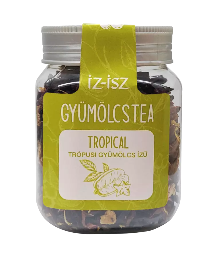Íz-isz gyümölcstea trópusi gyümölcs 120g Íz-isz gyümölcstea trópusi gyümölcs 120g