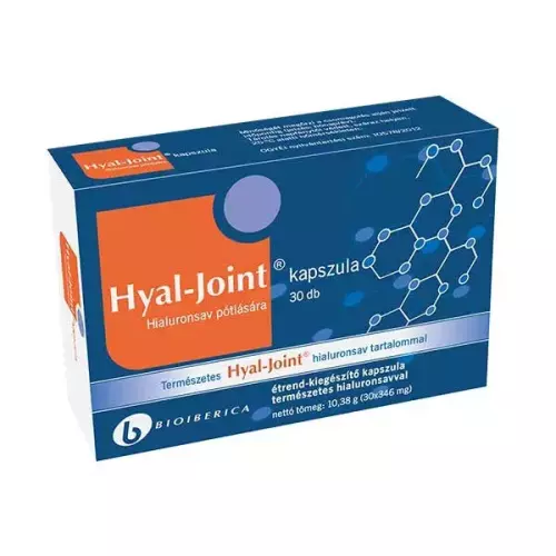 Bioberica Hyal-Joint étrendkiegészítő kapszula 30x