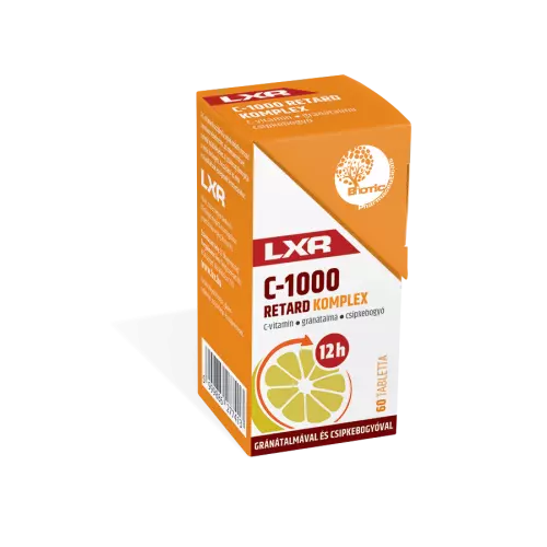 LXR C-1000 retard Komplex tabletta 60x