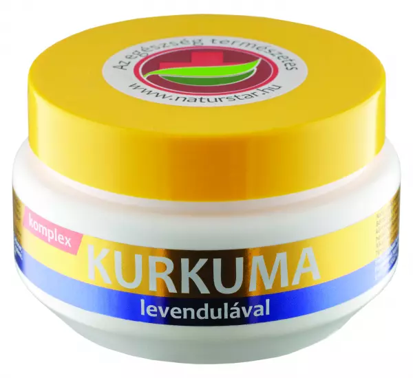 Naturstar kurkuma gél 250ml Naturstar kurkuma gél 250ml