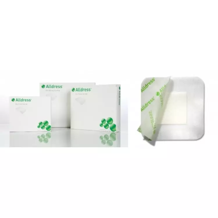 Alldress polimer kötszer 15x20cm 10x Alldress polimer kötszer 15x20cm 10x