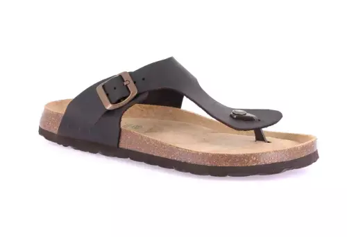 Grünland Bobo papucs mahagóni flip flop pár