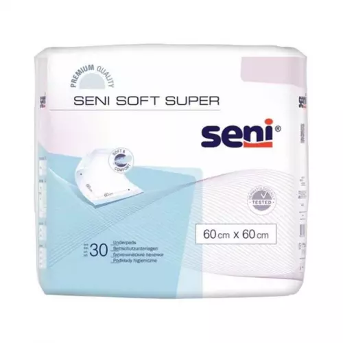 Seni Soft Super e.h. antidecub. alátét  60x 60 cm 30x