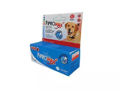 Fipromax Spot on kutya L (20-40kg) 1x