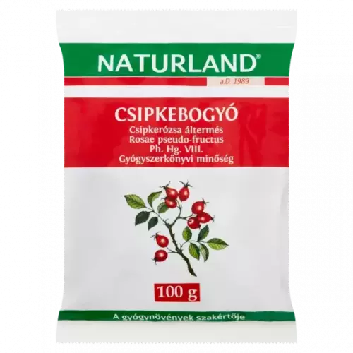 NATURLAND Csipkebogyó 100g