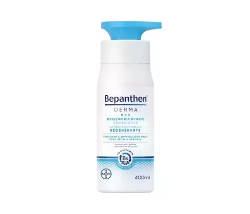 Bepanthen Derma bőrmegújító testápoló 400ml