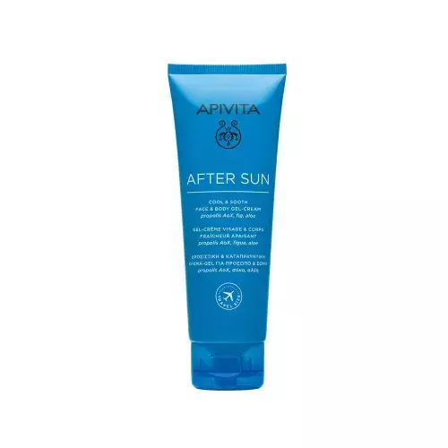 APIVITA BEE SUN SAFE Napozás utáni gél-krém TRAVEL 100ml