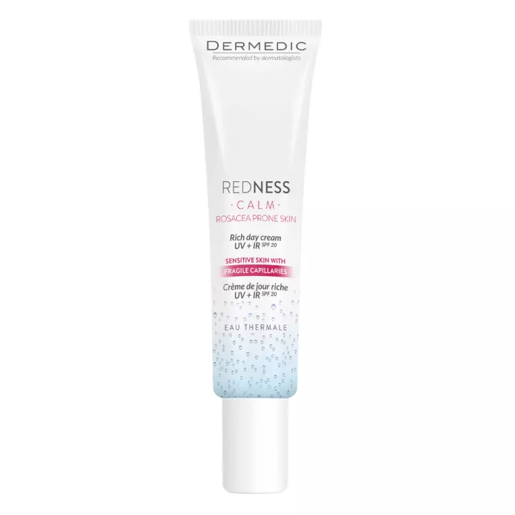 Dermedic Redness gazdagon tápláló napp. krém SPF20 40ml Dermedic Redness gazdagon tápláló napp. krém SPF20 40ml