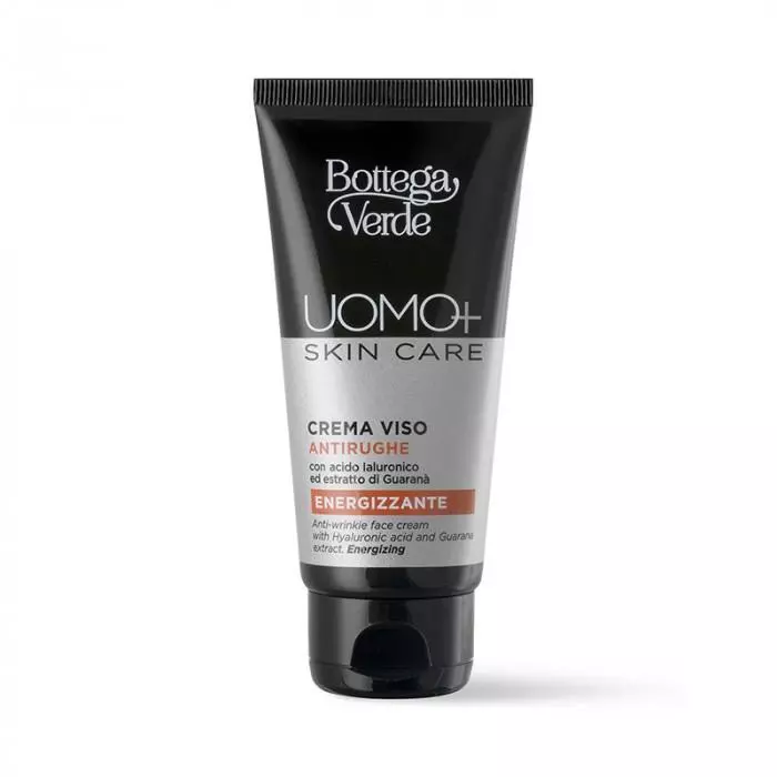 Bottega Verde Uomo+ skincare arckrém ránctalanító és energizáló 50ml Bottega Verde Uomo+ skincare arckrém ránctalanító és energizáló 50ml