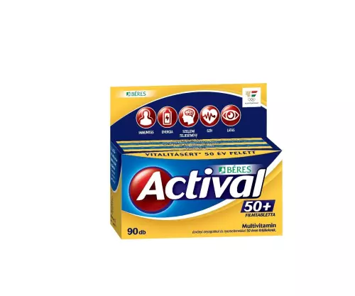 Actival 50+ filmtabletta 90x