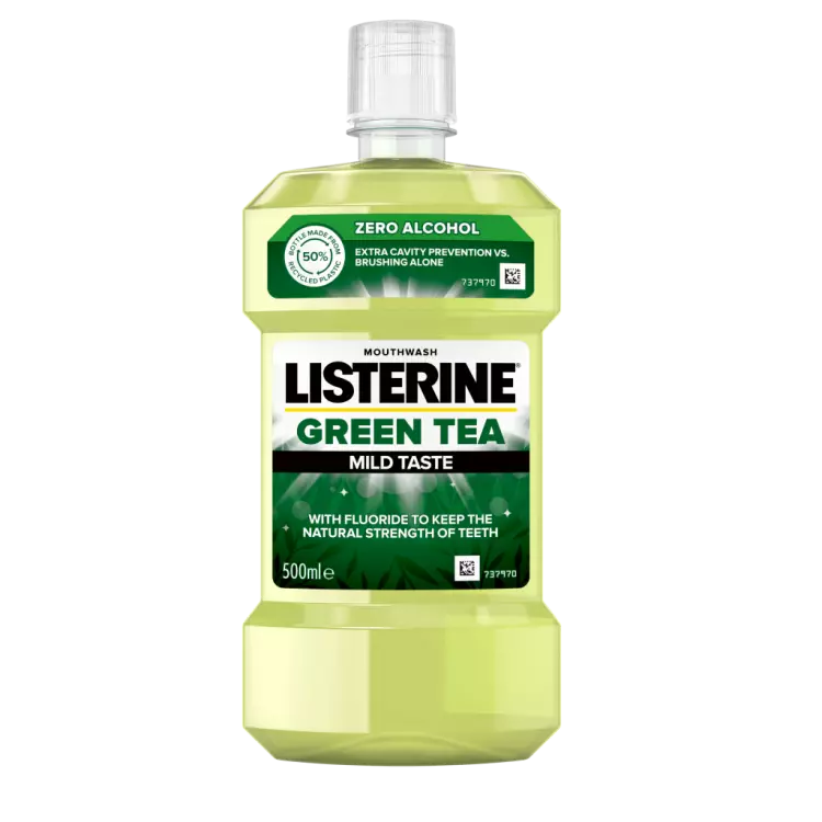 Listerine Green Tea szájvíz 500ml Listerine Green Tea szájvíz 500ml