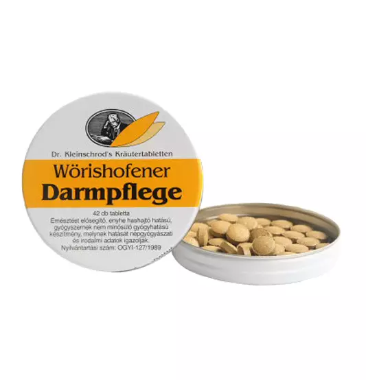 Wörishofener Darmpflege tabletta 42x Wörishofener Darmpflege tabletta 42x