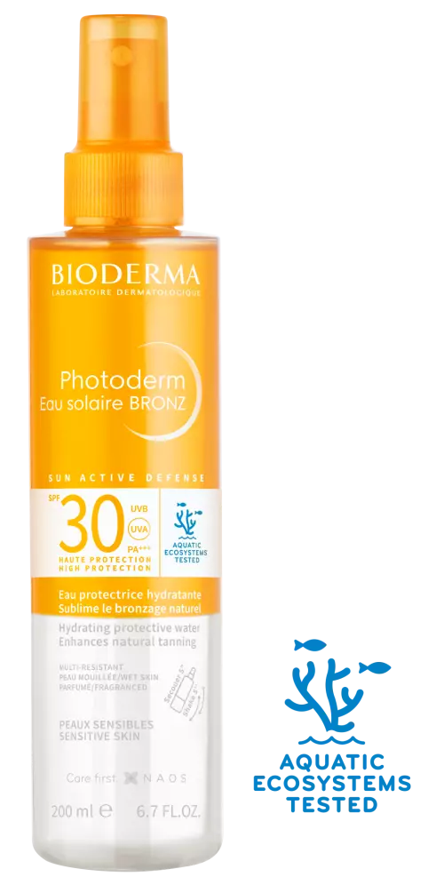 Bioderma Photoderm Eau solaire BRONZ SPF30 200ml