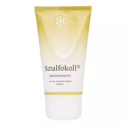 Szulfokoll kénes sampon 150ml