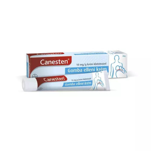 Canesten 10 mg/g krém 1x30g