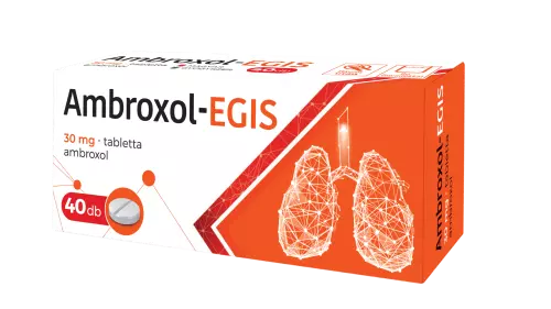 Ambroxol-EGIS 30 mg tabletta 40x