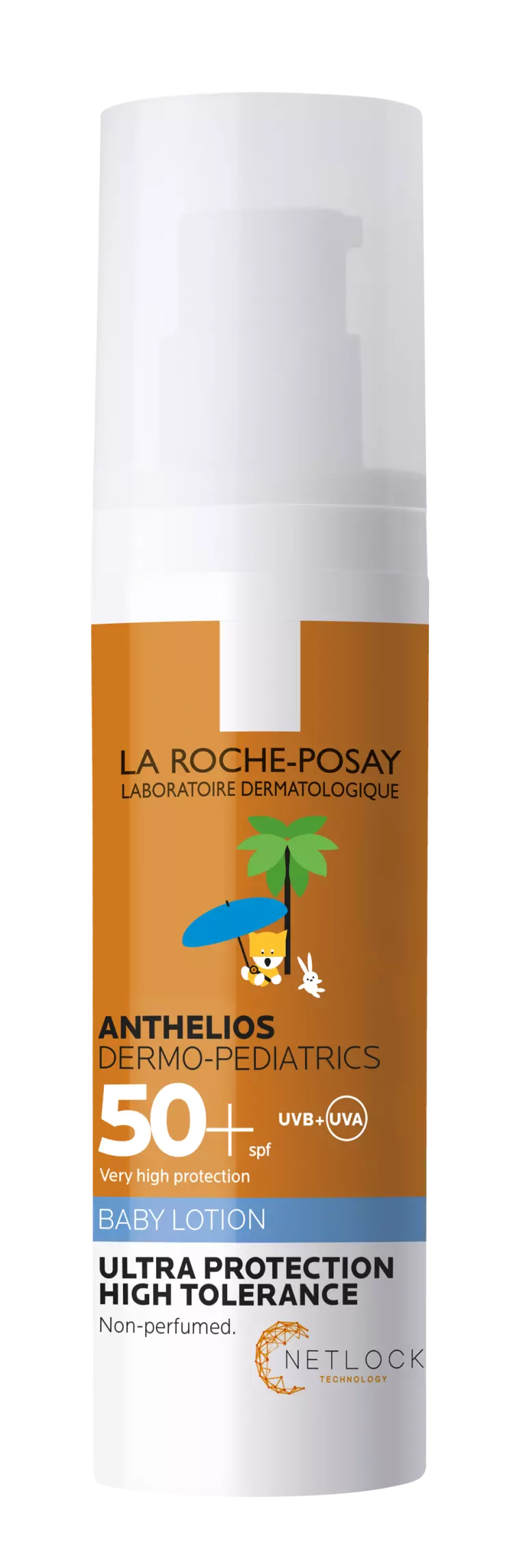 La Roche-Posay Anthelios naptej SPF 50+ babáknak 50ml La Roche-Posay Anthelios naptej SPF 50+ babáknak 50ml
