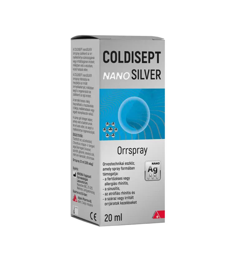 Coldisept NanoSILVER orrspray 20ml Coldisept NanoSILVER orrspray 20ml