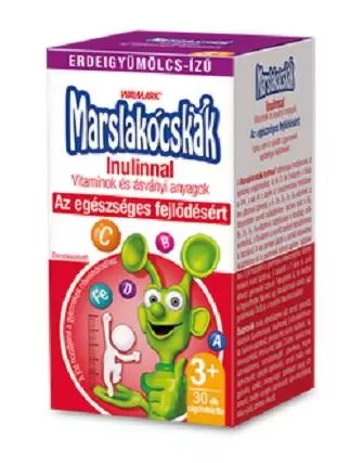 Marslakócskák Inulin erdeigy. rágótabletta 30x