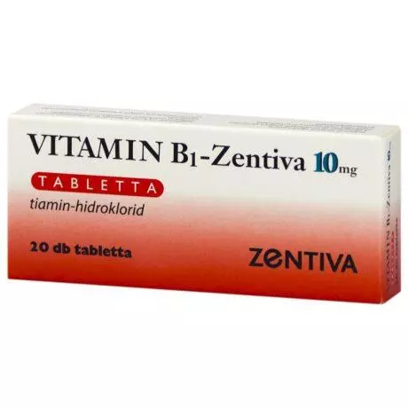 Vitamin B1-Zentiva 10 mg tabletta 20x
