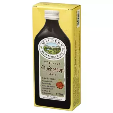 Maurers Svédcsepp belsőleges és külsőleges oldat 250ml Maurers Svédcsepp belsőleges és külsőleges oldat 250ml