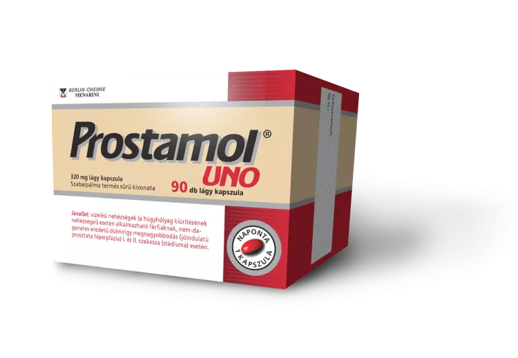 Prostamol Uno 320 mg lágy kapszula 90x Prostamol Uno 320 mg lágy kapszula 90x