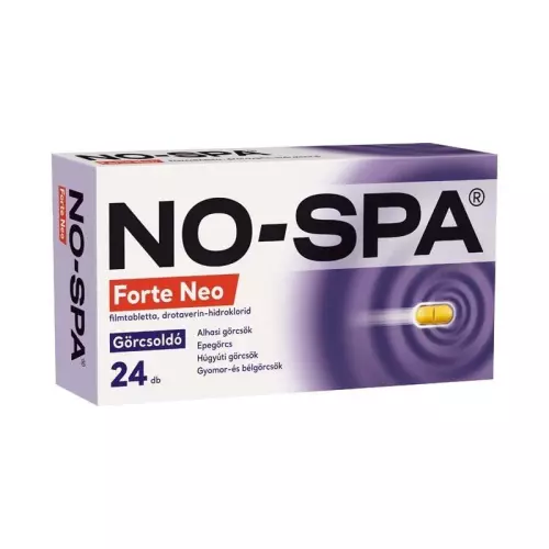 No-Spa Forte Neo filmtabletta 24x