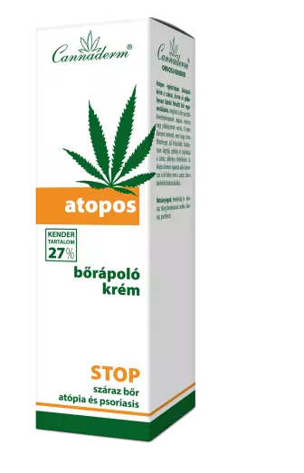 Cannaderm Atopos ápoló krém 75g