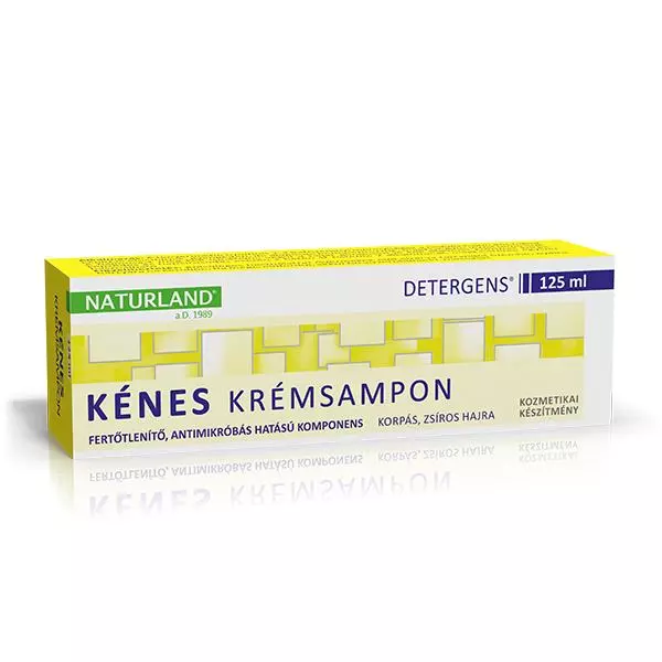 Naturland Detergens kénes krémsampon 125ml Naturland Detergens kénes krémsampon 125ml