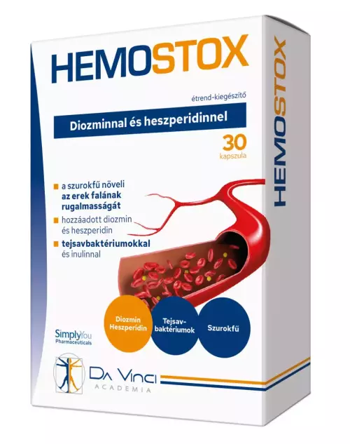 Hemostox étrendkiegészítő kapszula 30x