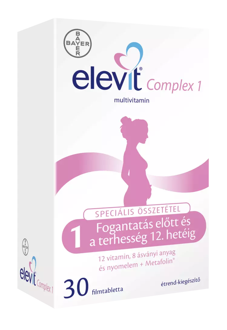 Elevit Complex 1 filmtabletta 30x Elevit Complex 1 filmtabletta 30x