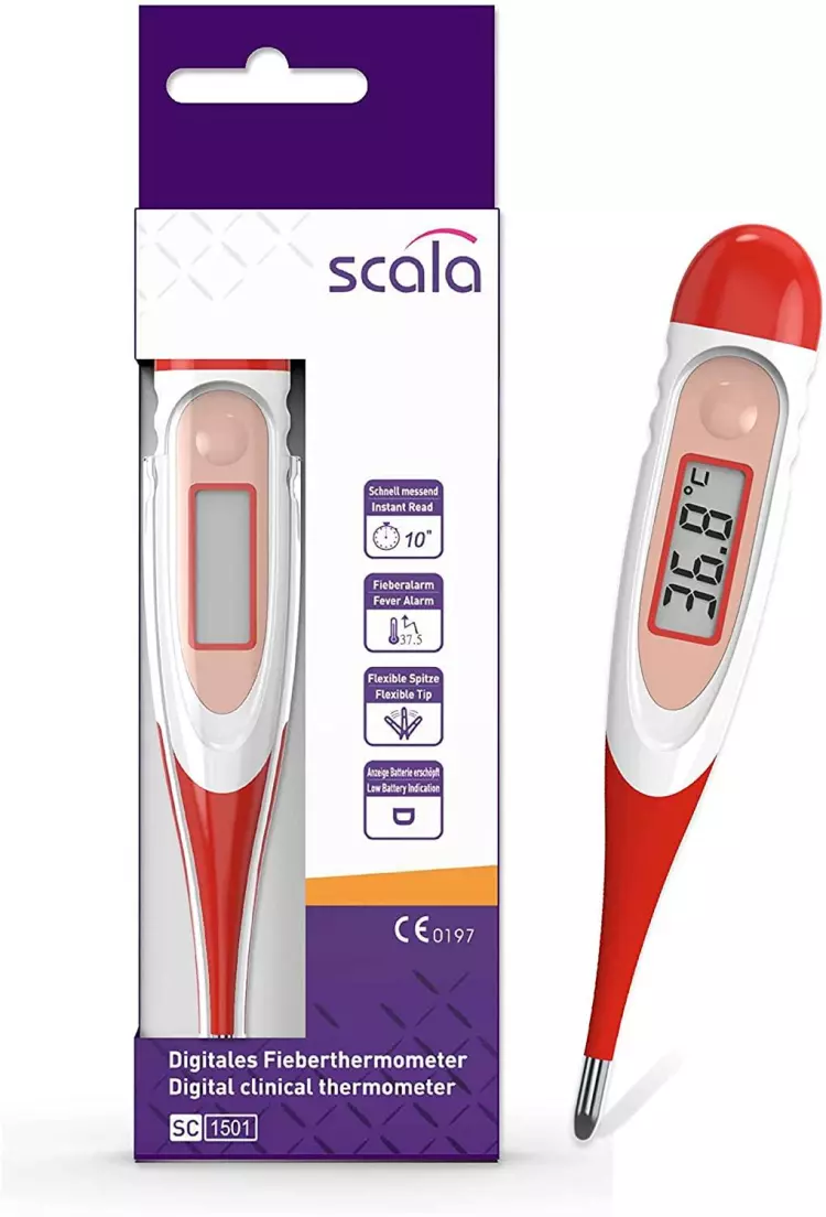 SCALA Lázmérő digitális flexibilis 1x SCALA Lázmérő digitális flexibilis 1x