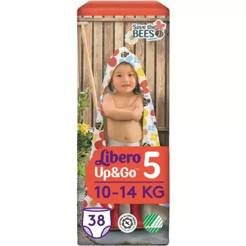 Libero Up&Go bugyipelenka 5   10-14kg 38x