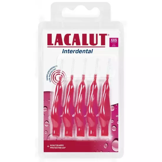 Lacalut Interdental fogköztisztító kefe XXS 5x Lacalut Interdental fogköztisztító kefe XXS 5x