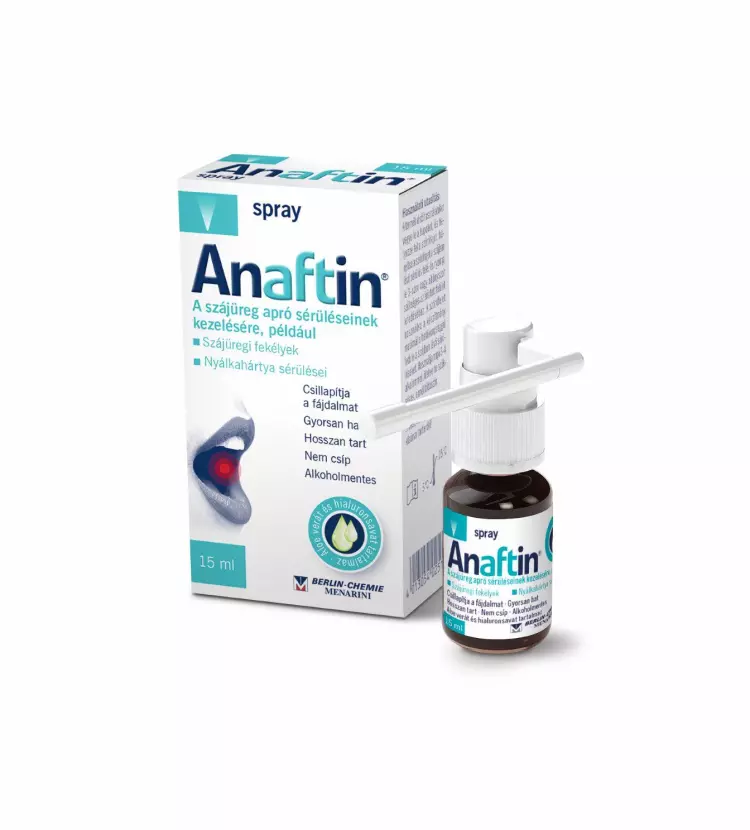 Anaftin 1,5% spray 15ml Anaftin 1,5% spray 15ml