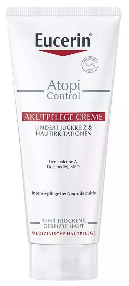 Eucerin AtopiControl SOS bőrnyugtató krém 100ml Eucerin AtopiControl SOS bőrnyugtató krém 100ml