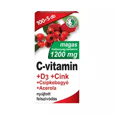 Dr.Chen C-vitamin 1200 mg+D3+Zn+csipk.+ace. ftbl. 105x