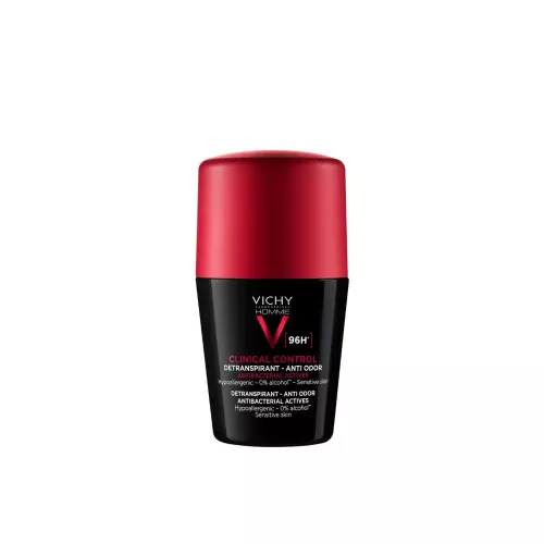 Vichy Homme deo golyós Clinical Control 96h 50ml