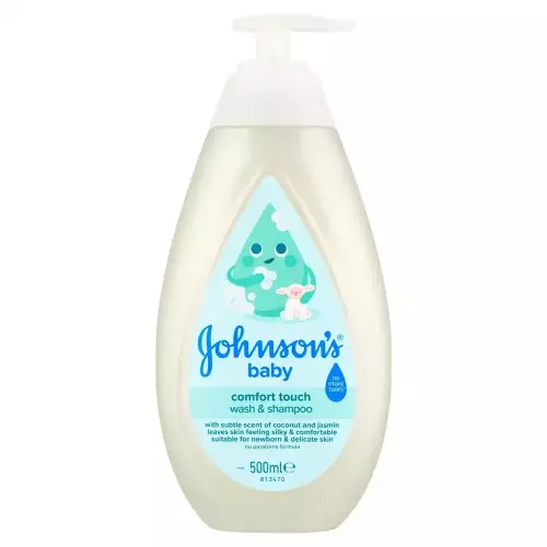 Johnsons CottonTouch fürdető 2in1 500ml